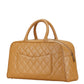 Chanel Coco Mark Matelasse Caviar Skin Handbag
