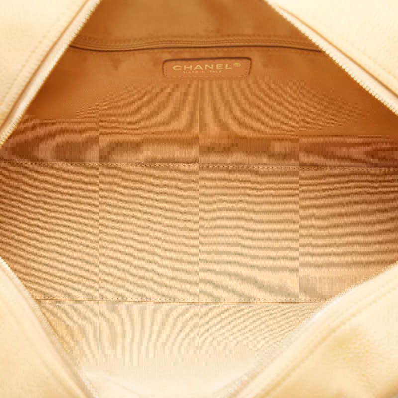 Chanel Coco Mark Matelasse Caviar Skin Handbag