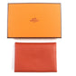 HERMES Calvi Duo Card Case 2024
