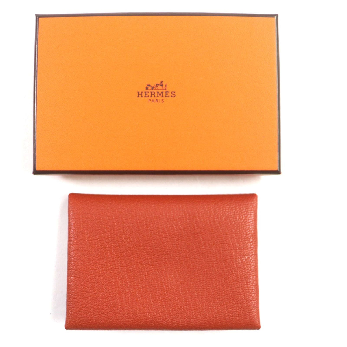 HERMES Calvi Duo Card Case 2024