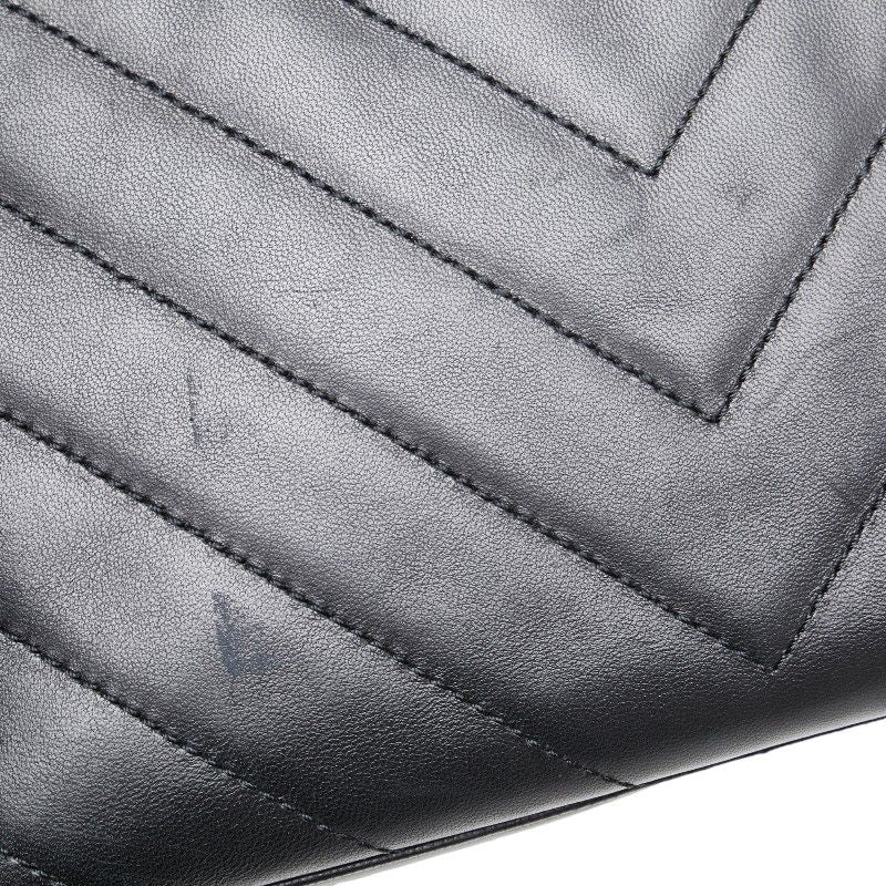 Chanel Coco Mark V Stitch Lambskin Shoulder Bag