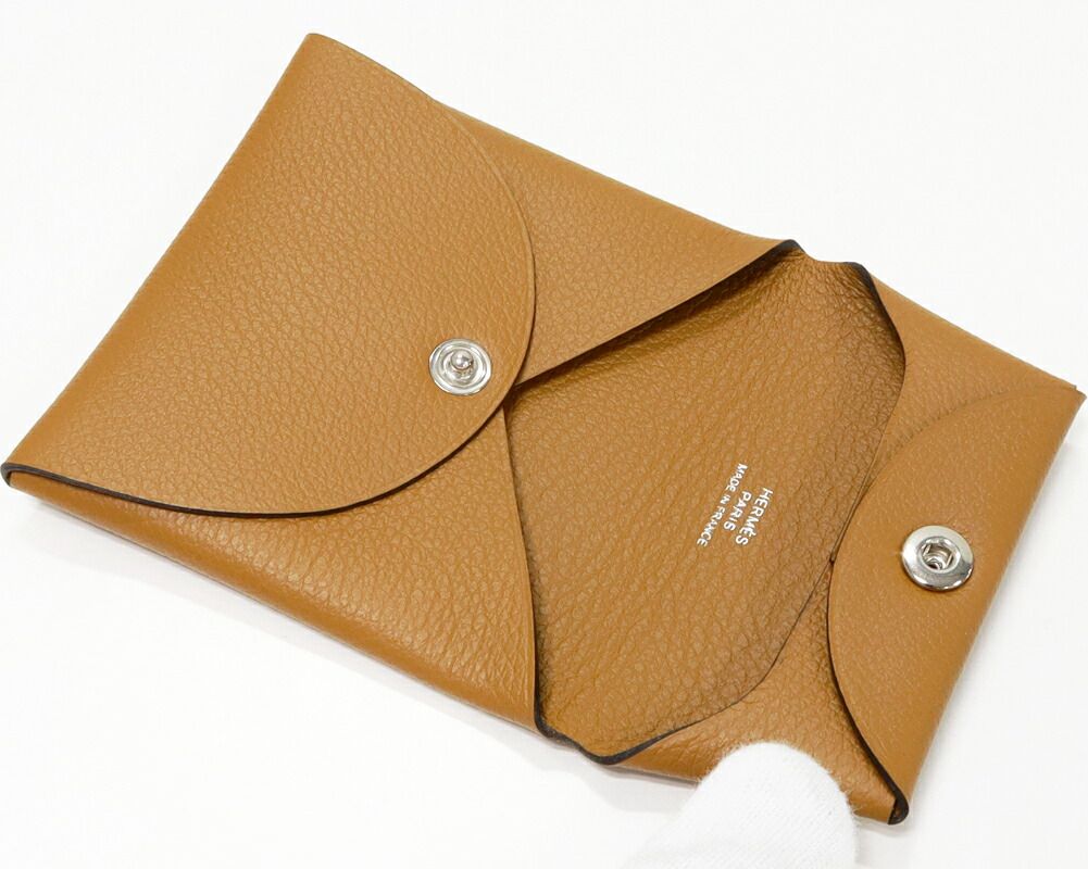 Hermes Bastia Evercolor Coin Case