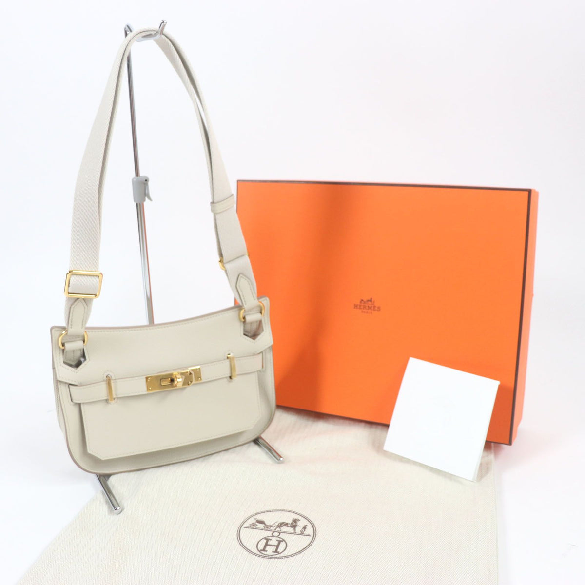 Hermes Gypsiere Evercolor Shoulder Bag