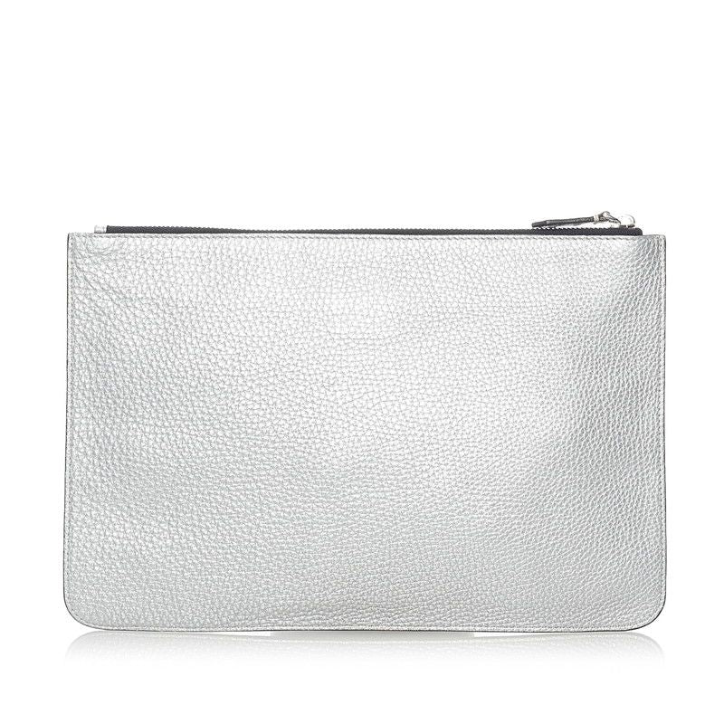 Fendi Leather Clutch Bag