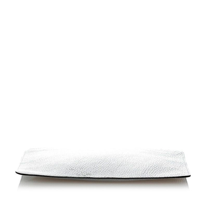 Fendi Leather Clutch Bag