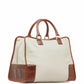 Loewe Croco Embossed Amazona Handbag Mini Boston Bag Leather Nylon