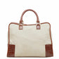 Loewe Croco Embossed Amazona Handbag Mini Boston Bag Leather Nylon