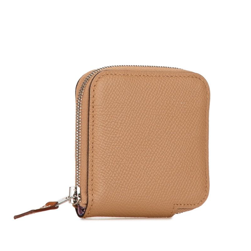 Herm s Azap Compact Silk In Veau Epsom Coin Case