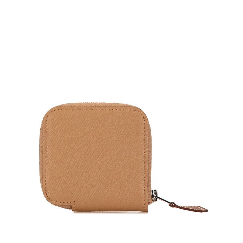 Herm s Azap Compact Silk In Veau Epsom Coin Case