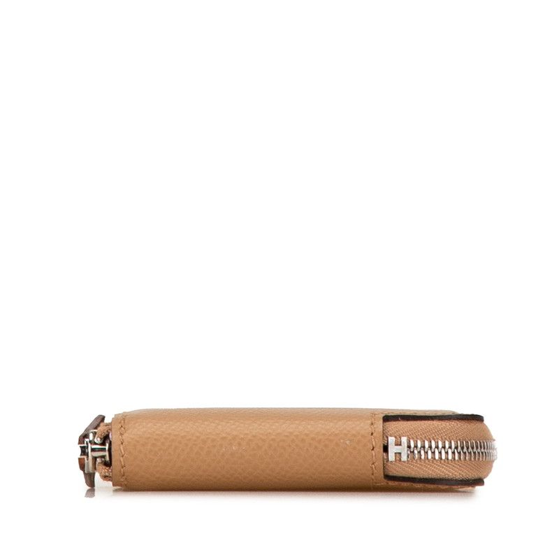 Herm s Azap Compact Silk In Veau Epsom Coin Case