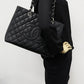Chanel Caviar Skin GST Large Shopping Bag 2way Bag A50995