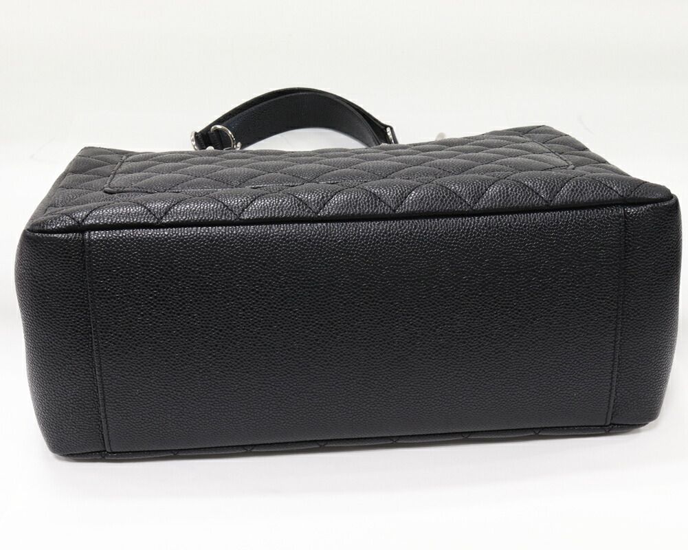 Chanel Caviar Skin GST Large Shopping Bag 2way Bag A50995