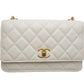 Chanel Lambskin Matelasse Coco Mark Shoulder Bag