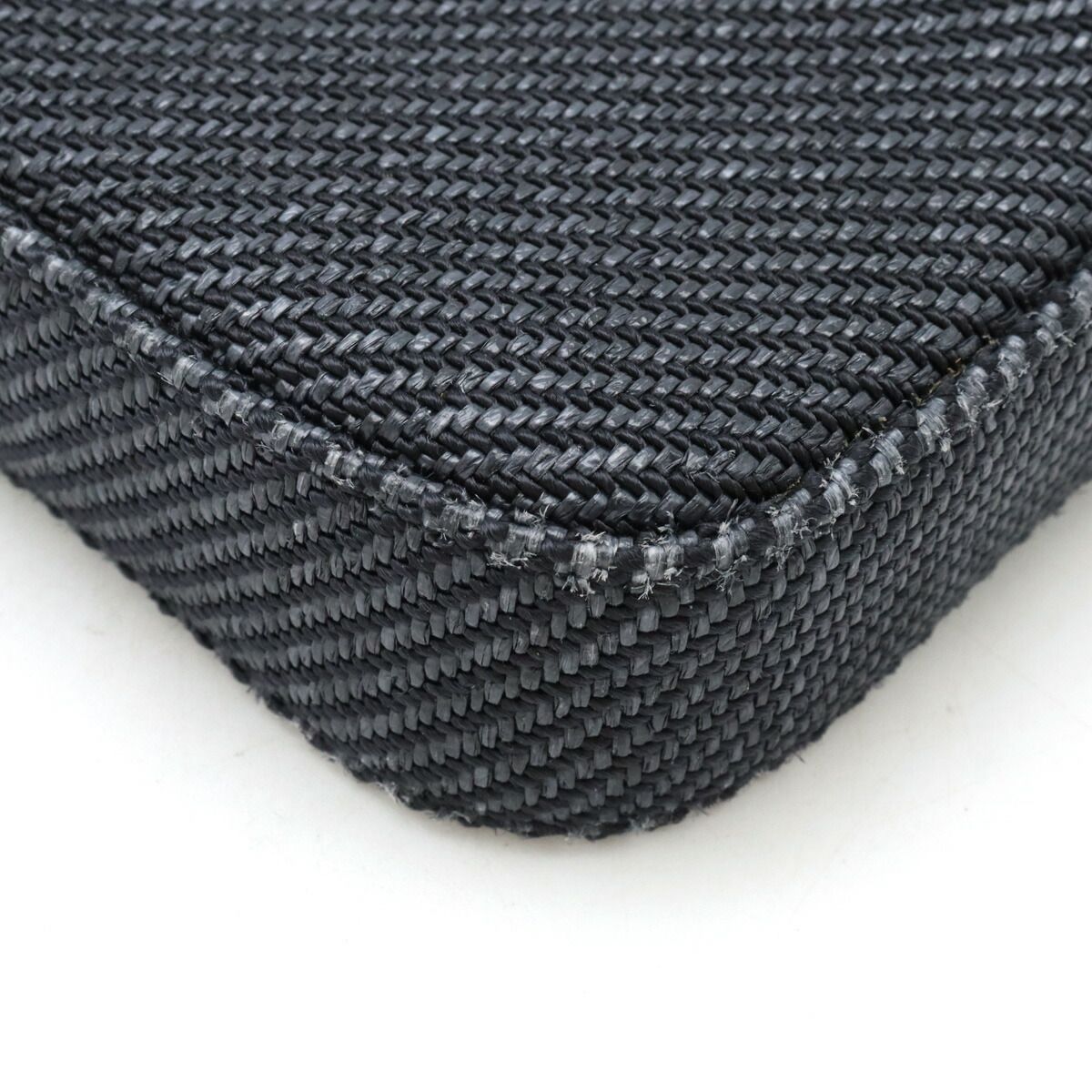 Chanel Deauville Line Canvas Leather 2way Wallet