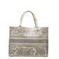 Dior Book Tote Toile de Jouy Canvas Tote Bag