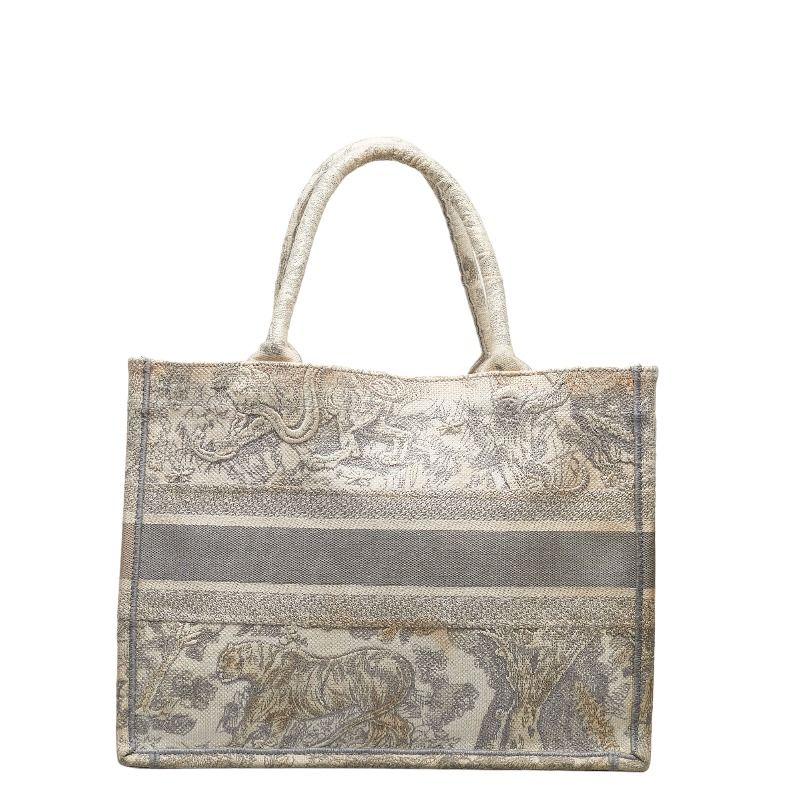 Dior Book Tote Toile de Jouy Canvas Tote Bag