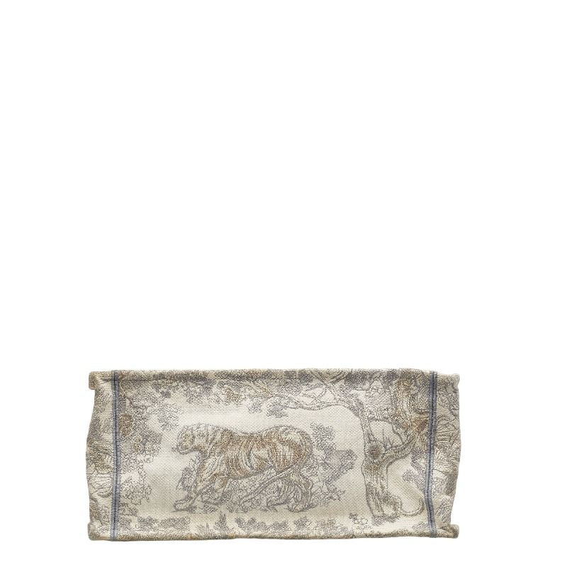 Dior Book Tote Toile de Jouy Canvas Tote Bag