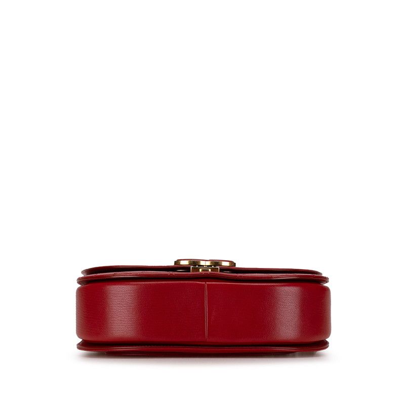 Chanel Coco Mark Leather 2way Bag