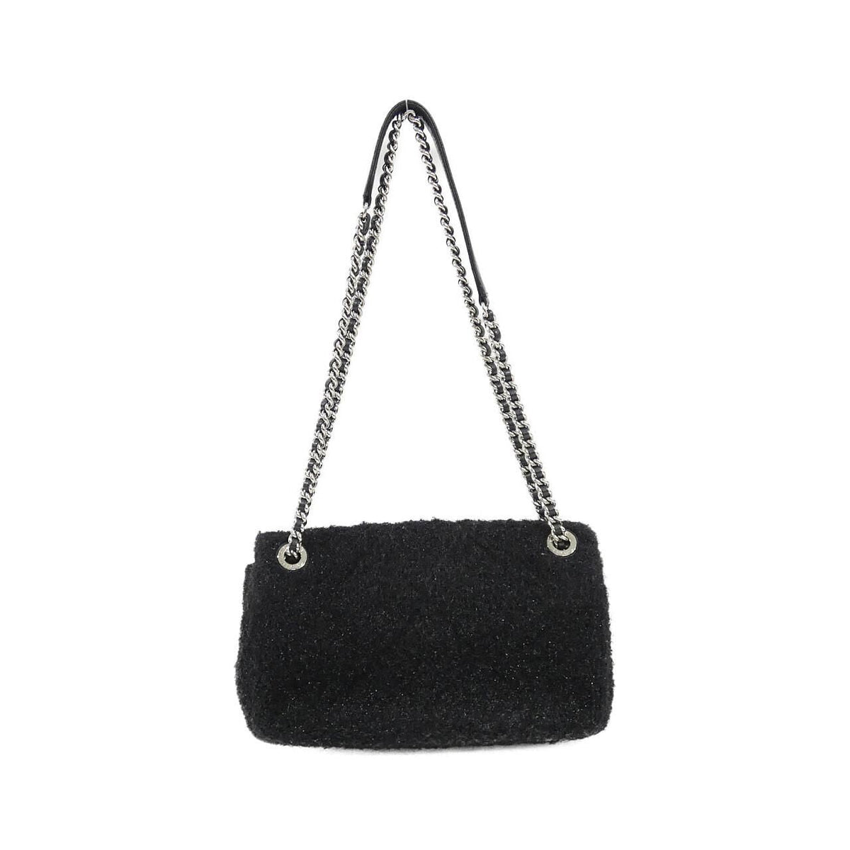 Chanel Knit Shoulder Bag