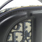 Christian Dior DIOR OBLIQUE CD SIGNATURE OVAL Canvas Leather Shoulder Bag