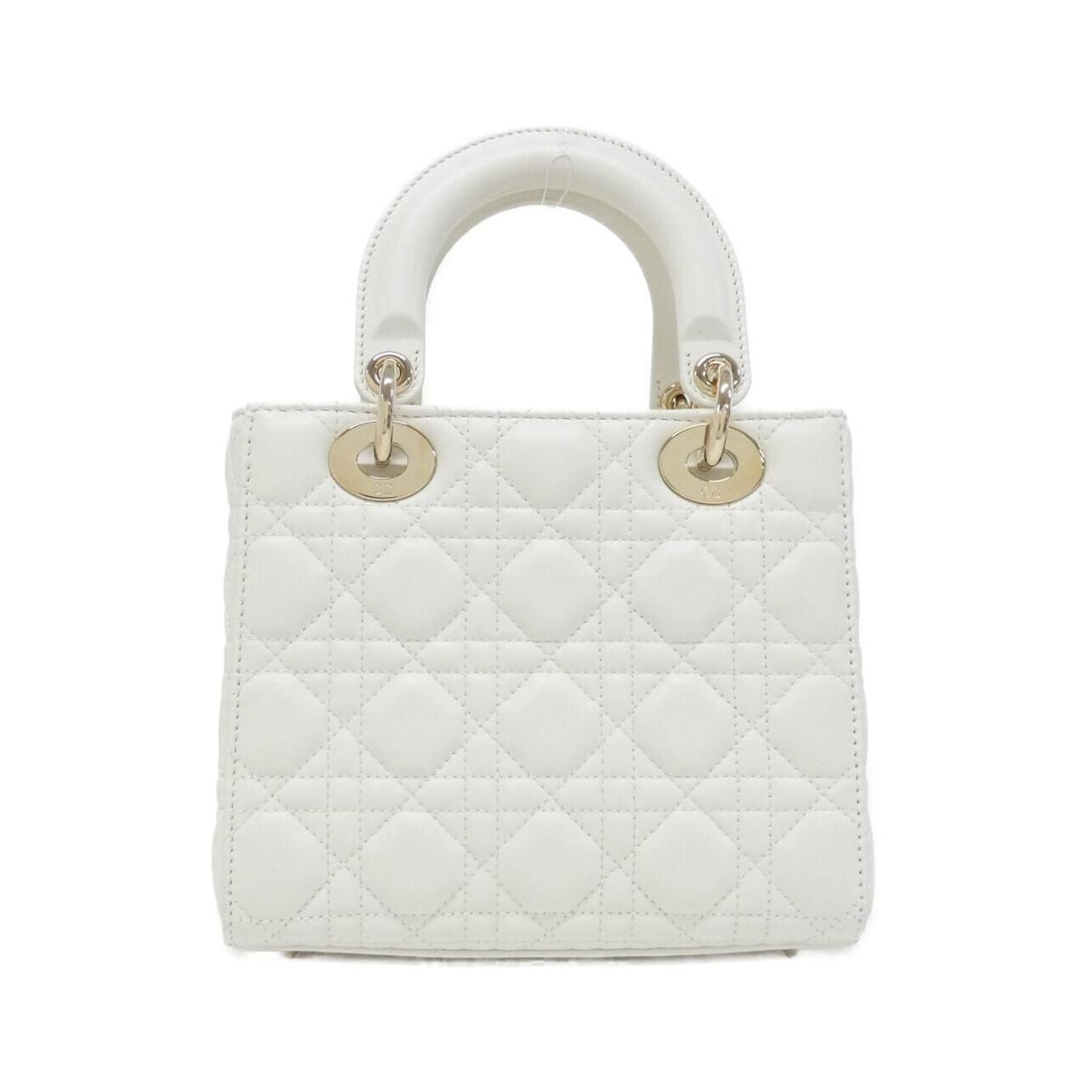 Christian Dior MY ABCDIOR Lady Dior Small Lambskin Bag