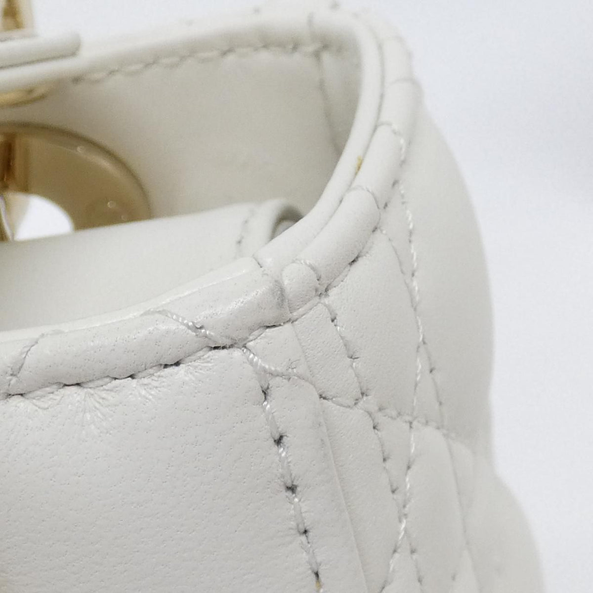 Christian Dior MY ABCDIOR Lady Dior Small Lambskin Bag