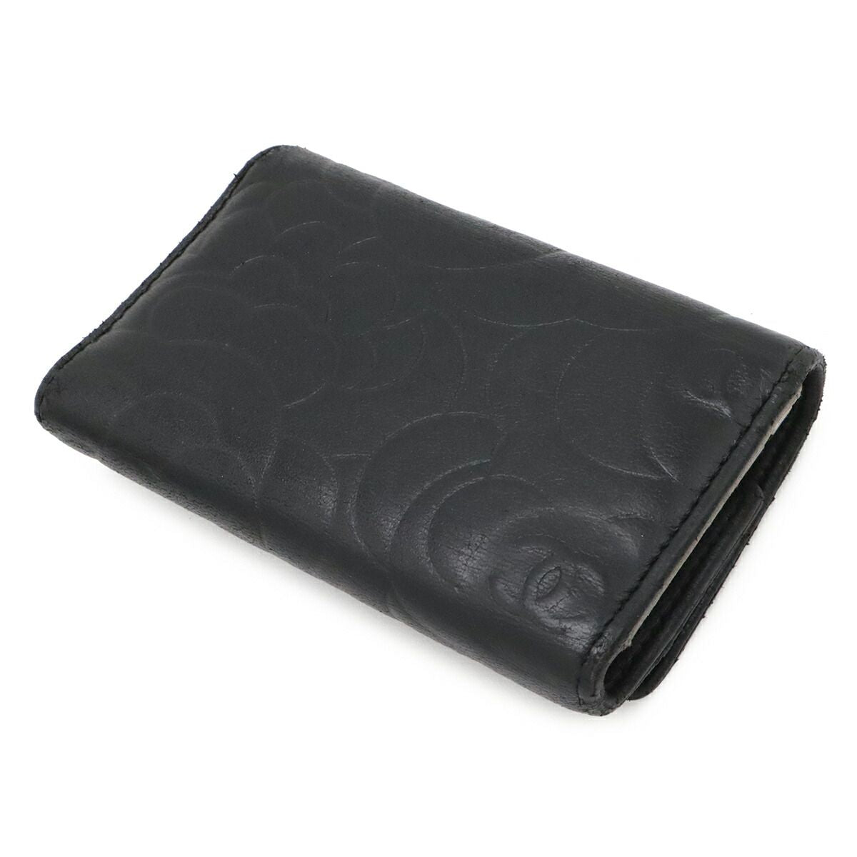 Chanel Camellia 6 Key Case