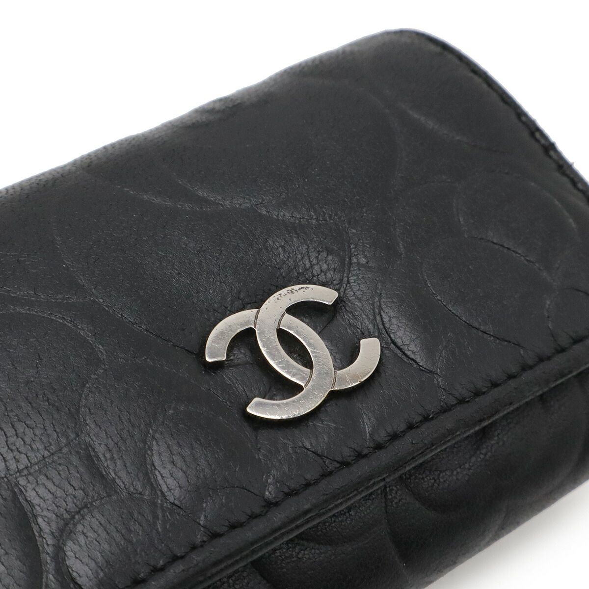 Chanel Camellia 6 Key Case