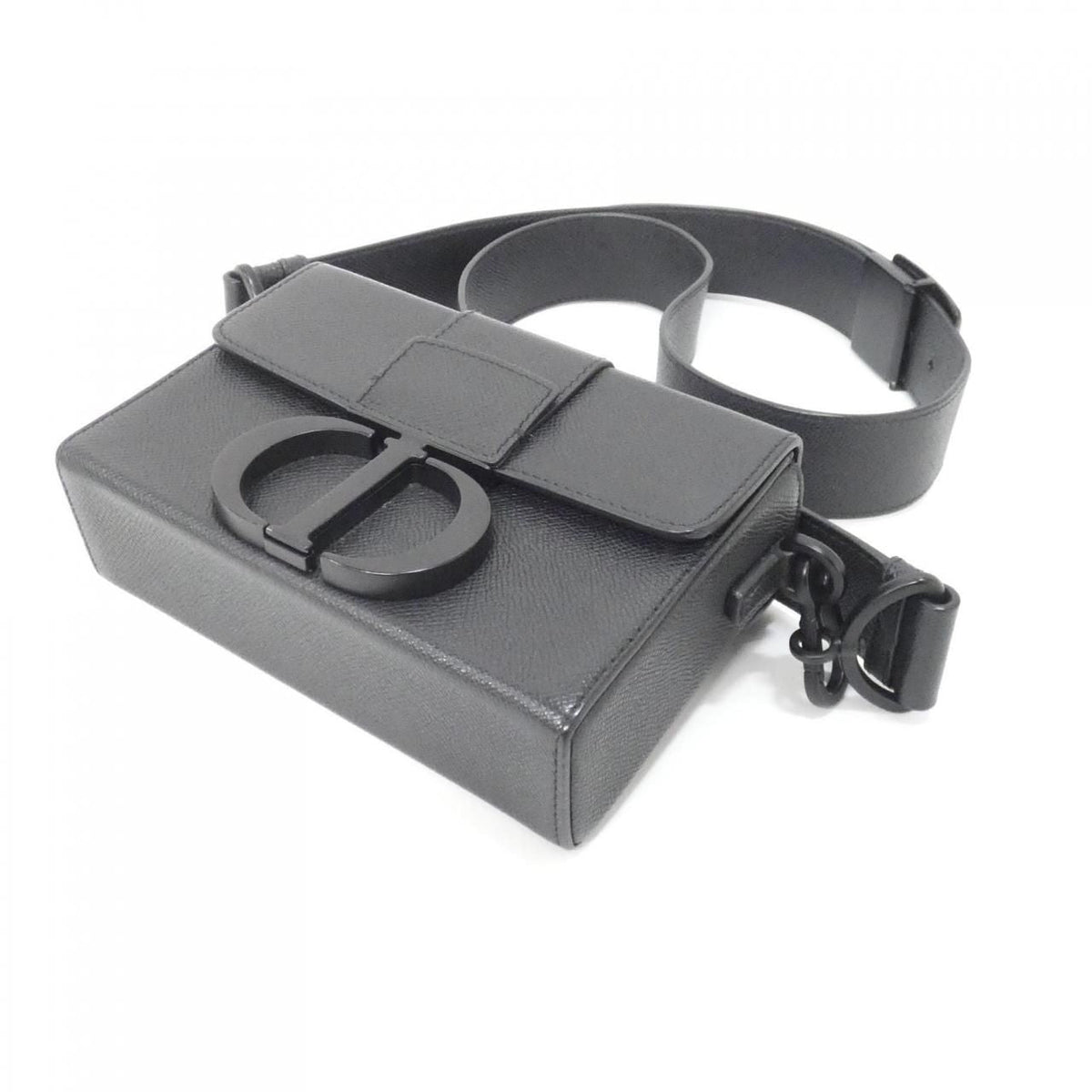 Christian Dior 30 MONTAIGNE BOX BAG Calf Shoulder Bag