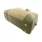Loewe Amazona Quilted Canvas Calf Handbag