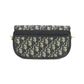 Christian Dior Dior Oblique Canvas Calf Shoulder Bag
