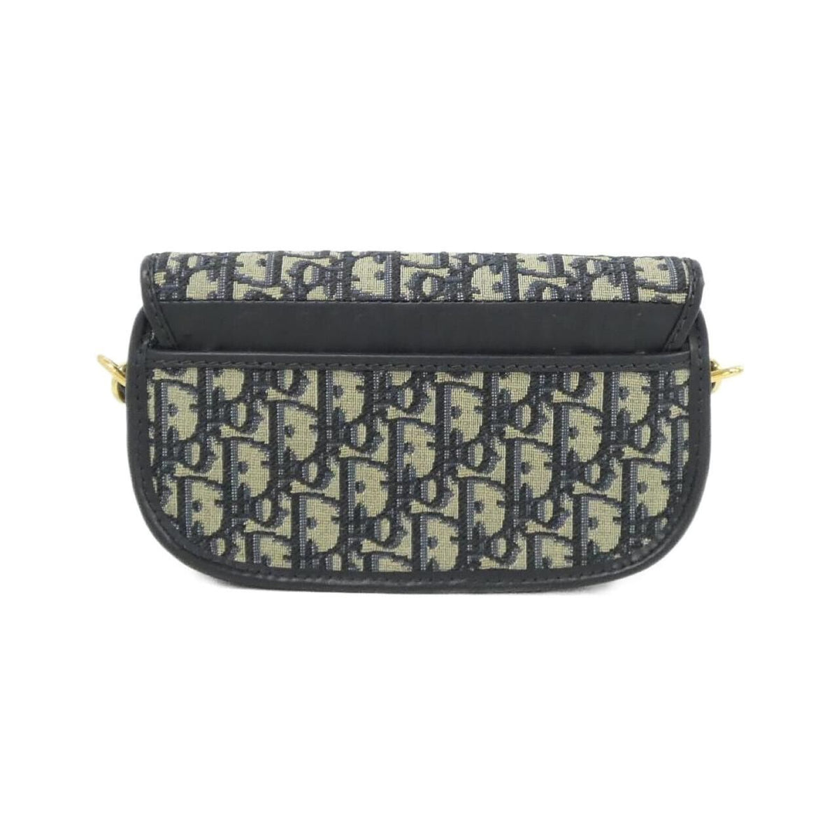 Christian Dior Dior Oblique Canvas Calf Shoulder Bag