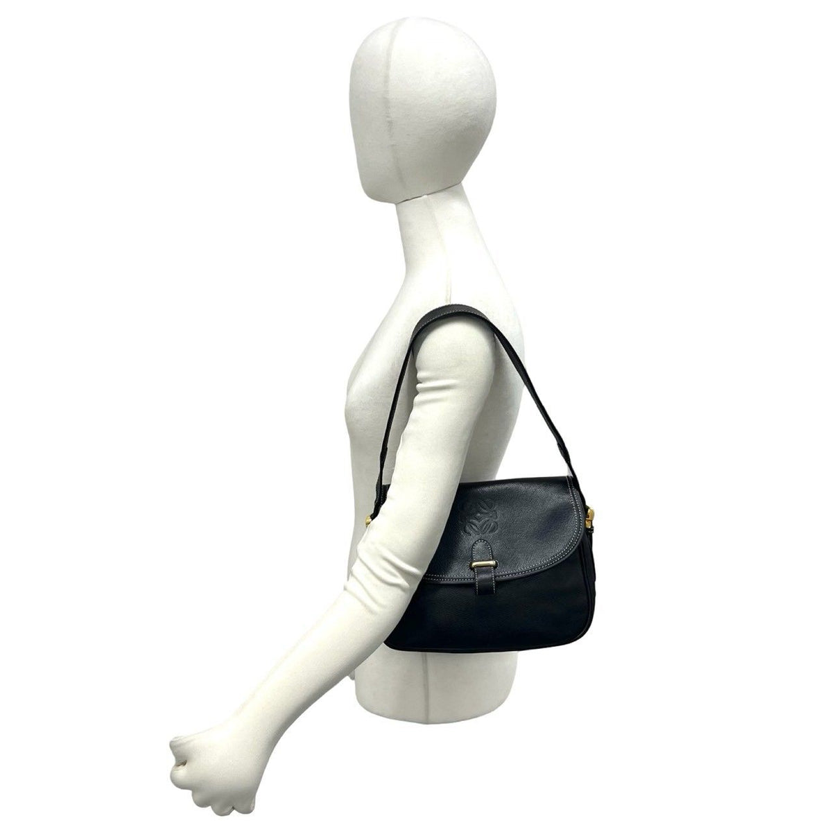 Loewe Leather Shoulder Bag