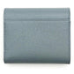 Christian Dior 30 MONTAIGNE Lotus Wallet Leather Wallet