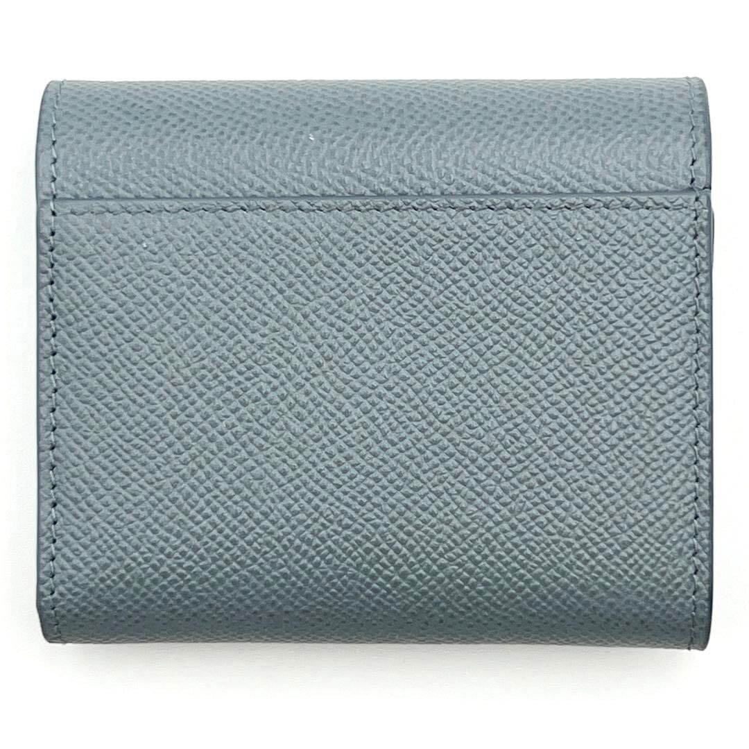 Christian Dior 30 MONTAIGNE Lotus Wallet Leather Wallet