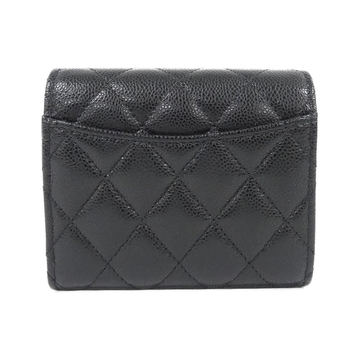 Chanel Timeless Classic Caviar Skin Wallet