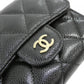 Chanel Timeless Classic Caviar Skin Wallet