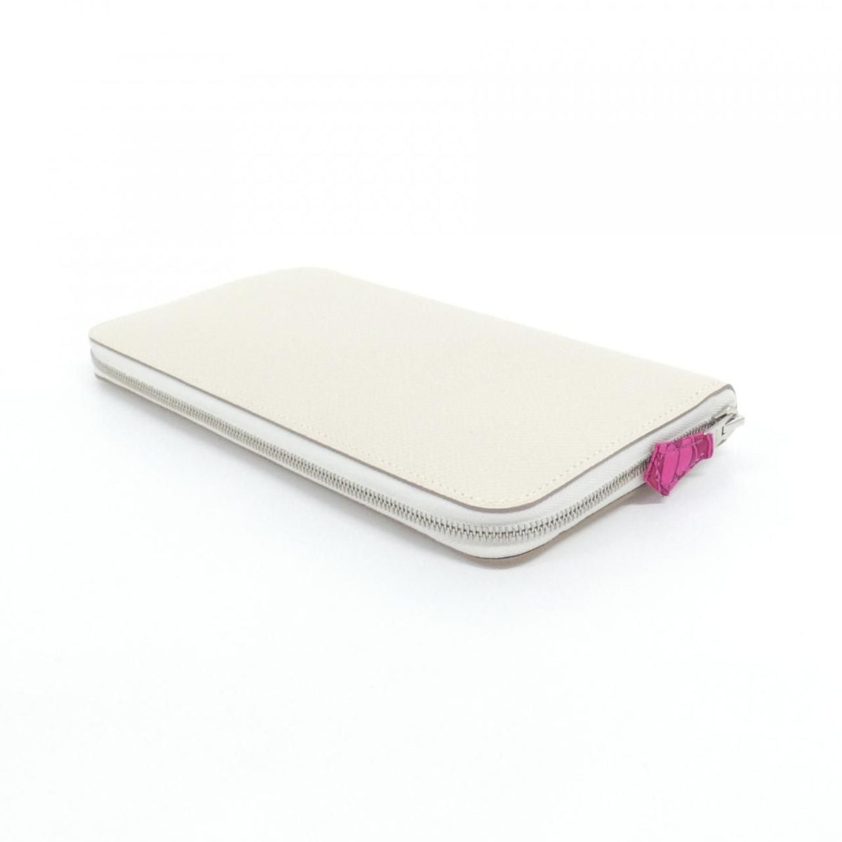 Hermes CLIC CEST NOUE Epsom Silk Long Wallet