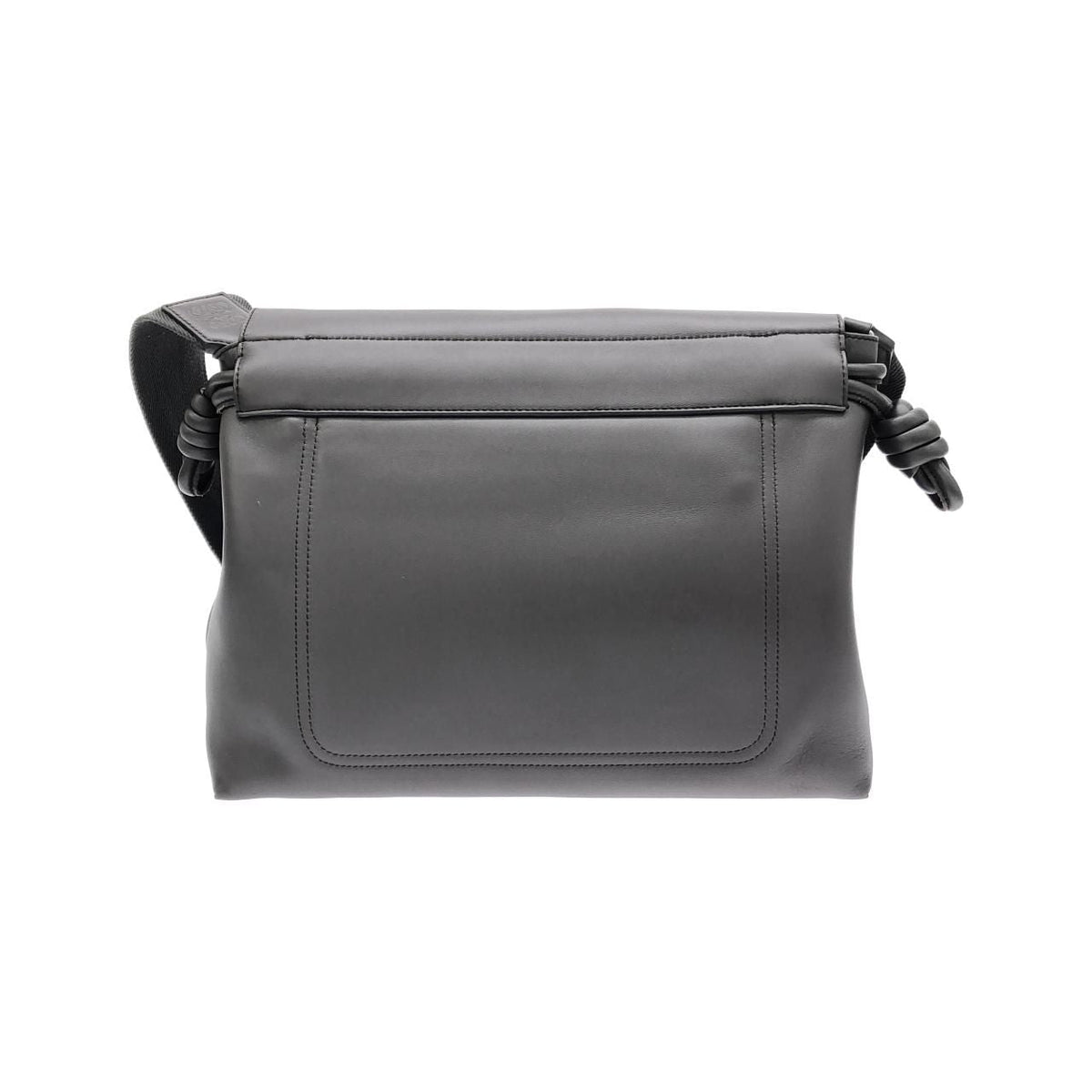 Loewe Flamenco Satchel Leather Shoulder Bag