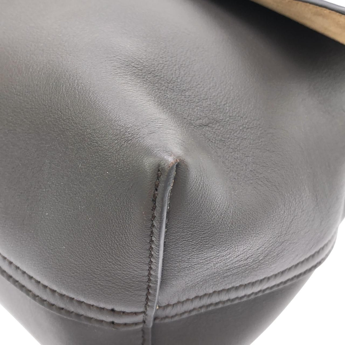 Loewe Flamenco Satchel Leather Shoulder Bag