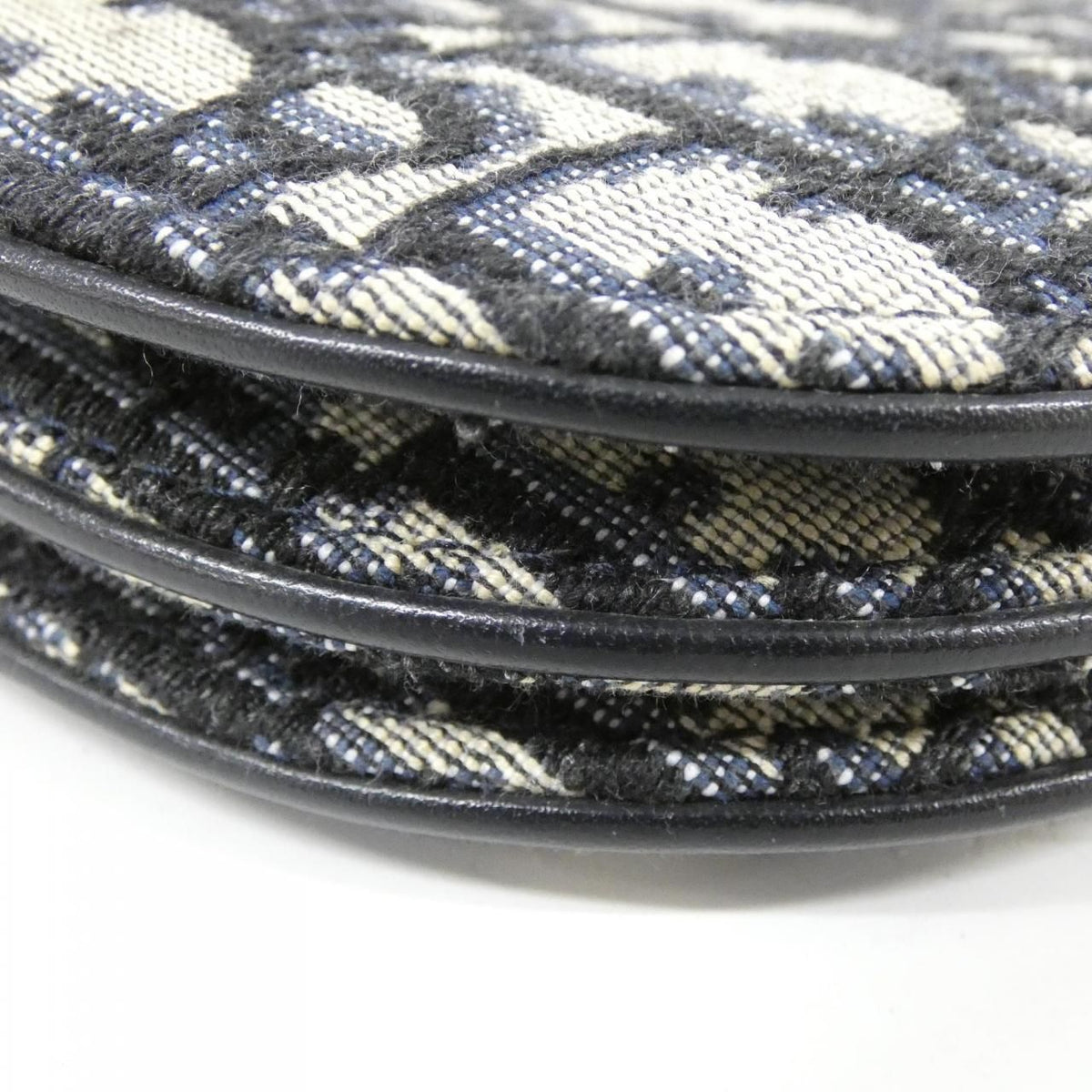 Christian Dior Canvas Shoulder Bag