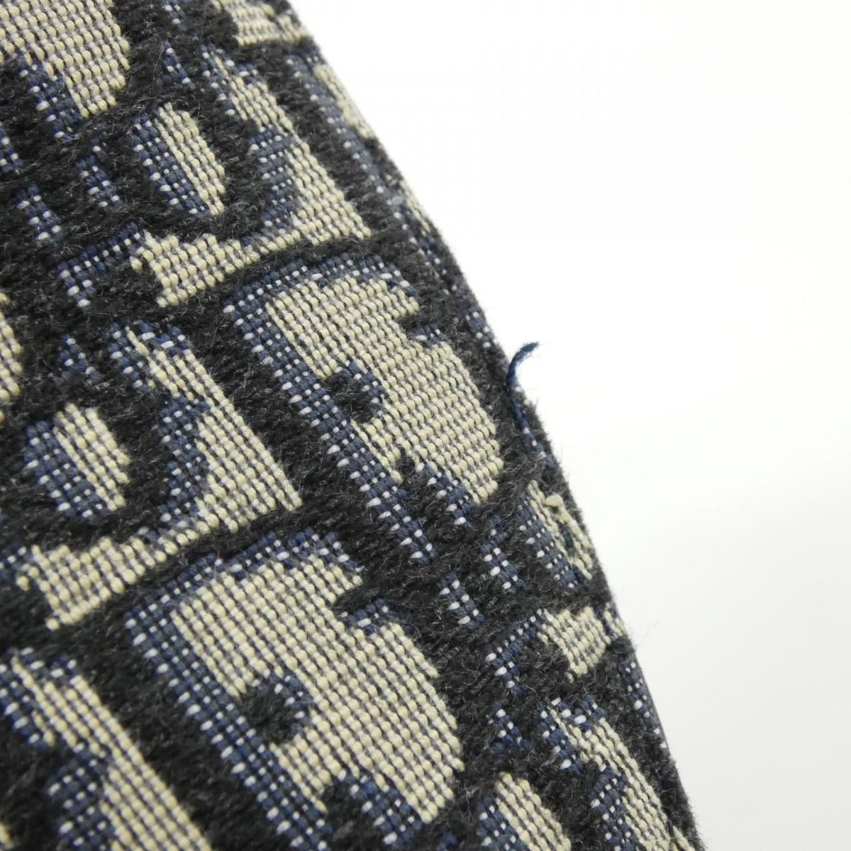 Christian Dior Canvas Shoulder Bag