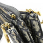 Christian Dior Canvas Shoulder Bag