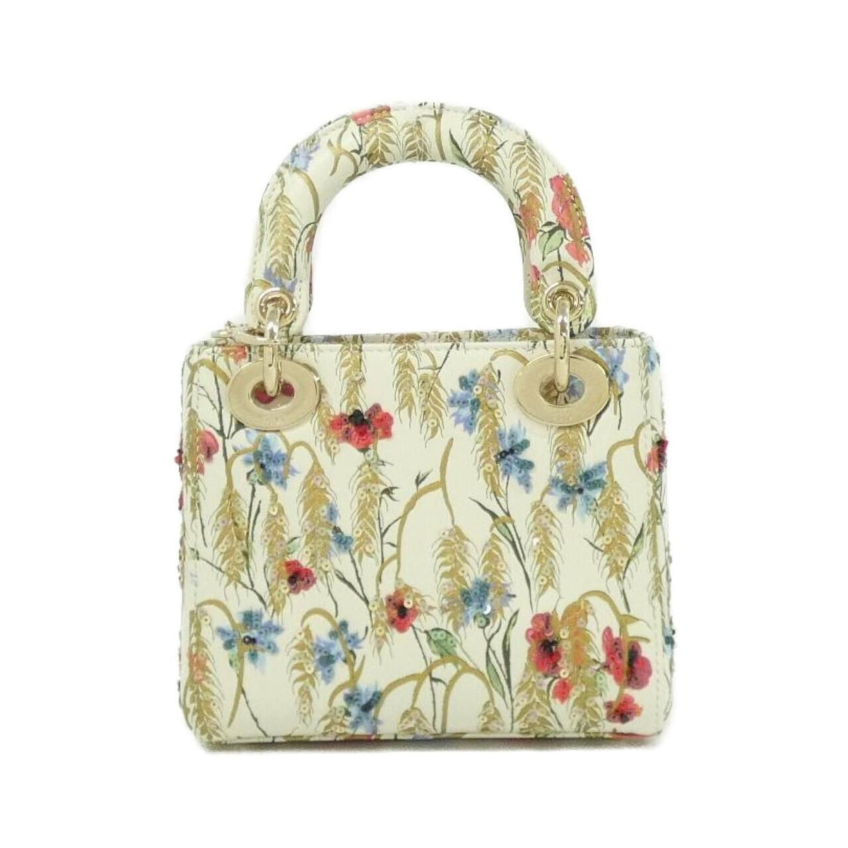 Christian Dior Lady Dior Mini Calf Bag