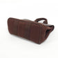 Hermes Valparaiso PM Toile Chevron Gumy Tote Bag
