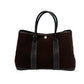 Hermes Garden Party TPM toile officier buffle 2way tote bag