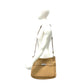 Hermes Jypsiere34 Clemence Leather Shoulder Bag