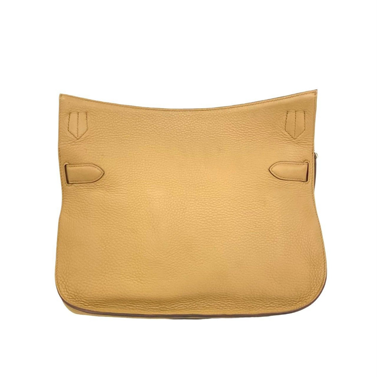 Hermes Jypsiere34 Clemence Leather Shoulder Bag