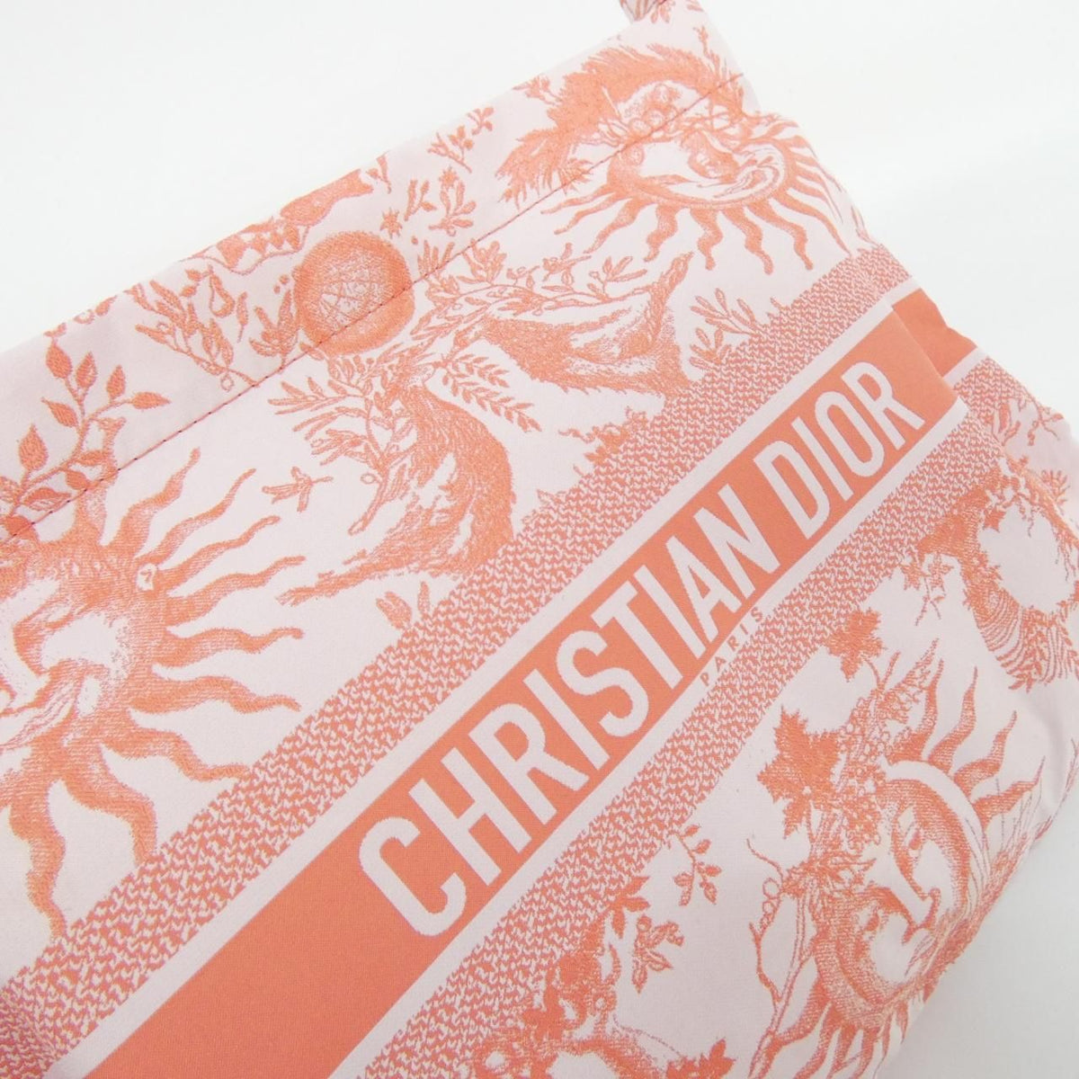 Christian Dior TOILE DE JOUY SOLEIL Technical Canvas Pouch