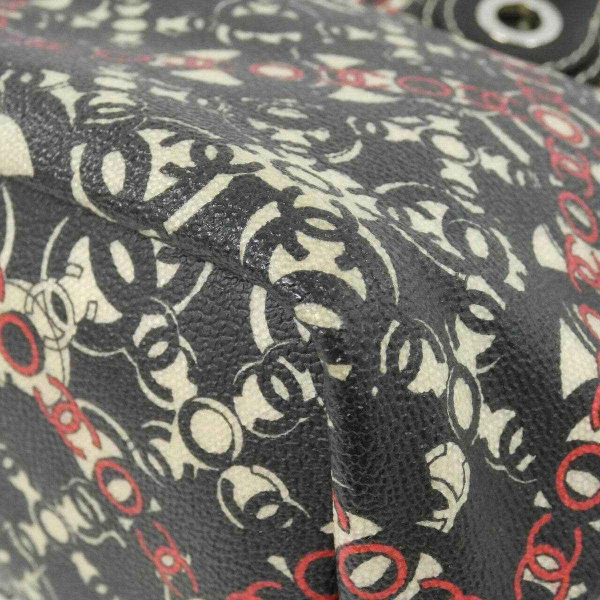 Chanel Coco Travel Coated Canvas Tote Bag
